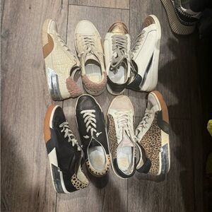 Dolce Vita Fashion Sneakers size 7.5